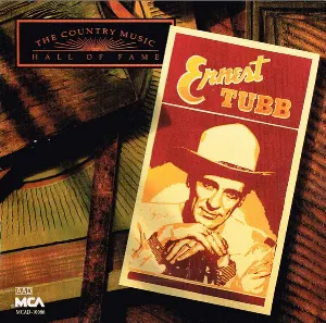 Pochette de The Country Music Hall of Fame: Ernest Tubb de Ernest Tubb