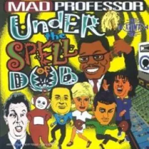 Pochette de Black Liberation Dub, Chapter 4: Under the Spell of Dub de Mad Professor