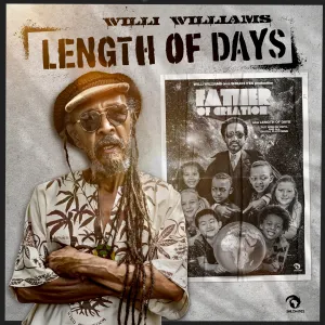Pochette de Length Of Days de Willi Williams
