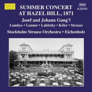 Pochette Summer Concert at Hazel Hill, Stockholm, 1871