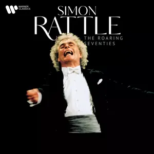 Pochette de The Roaring Seventies de Simon Rattle