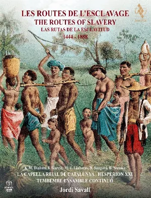 Pochette Les routes de l’esclavage: 1444–1888