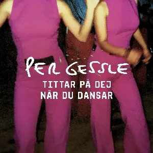Pochette de Tittar på dej när du dansar de Per Gessle