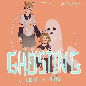 Pochette de Ghosting de Kagamine Rin