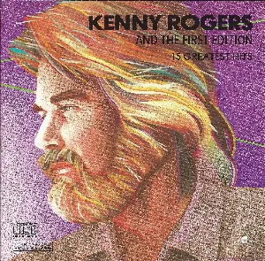 Pochette de Greatest Hits de Kenny Rogers & The First Edition