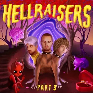 Pochette de HELLRAISERS, Part 3 de Cheat Codes