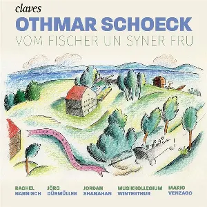 Pochette de Vom Fischer un syner Fru de Mario Venzago - Othmar Schoeck - Orchester Musikkollegium Winterthur