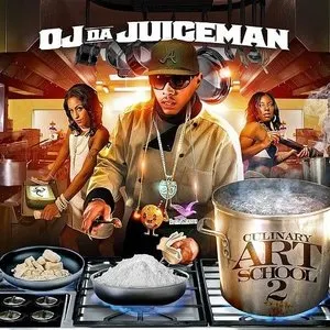 Pochette de Culinary Art School 2 de OJ da Juiceman