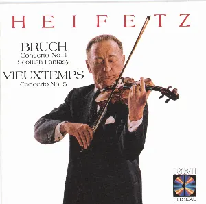 Pochette Bruch: Concerto no. 1 / Scottish Fantasy / Vieuxtemps: Concerto no. 5