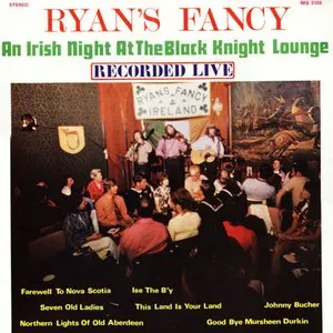 Pochette de An Irish Night at The Black Knight Lounge de Ryan’s Fancy