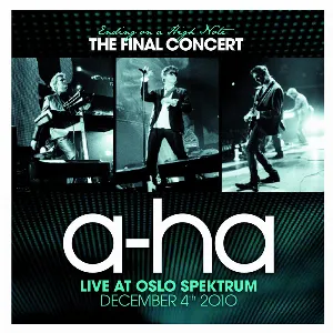Pochette Ending on a High Note: The Final Concert (live at Oslo Spektrum)