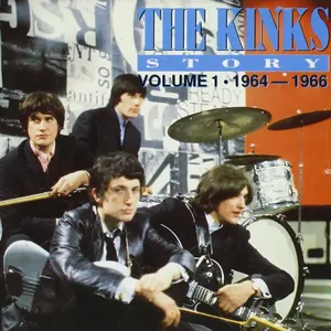 Pochette The Kinks Story, Volume 1 • 1964–1966