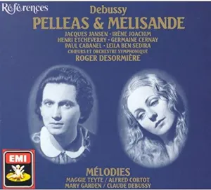 Pochette Pelleas & Melisande
