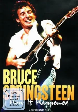 Pochette de How It Happened: A Documentary Film de Bruce Springsteen