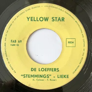 Pochette de Stemmingslieke / Olleken Bolleken de De Strangers