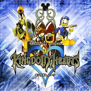 Pochette de Kingdom Hearts Original Soundtrack de Yoko Shimomura