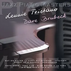 Pochette de Jazz Piano Masters de Dave Brubeck