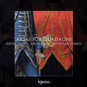 Pochette de Arias for Guadagni de Iestyn Davies - Arcangelo - Jonathan Cohen