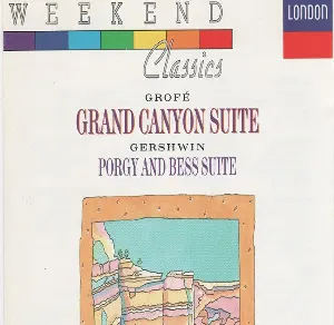 Pochette Grofé: Grand Canyon Suite / Gershwin: Porgy and Bess Suite