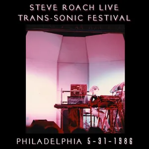 Pochette Steve Roach Live @ Trans-Sonic 5-31-1986