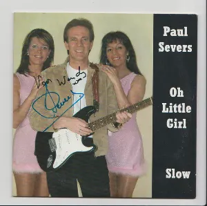 Pochette de Oh Little Girl / Slow de Paul Severs