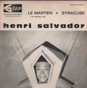 Pochette de Le Martien / Syracuse de Henri Salvador