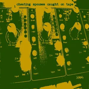Pochette de 1994 de Cheating Spouses Caught on Tape