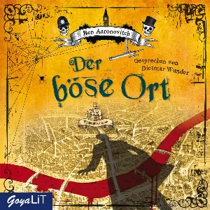Pochette de Der böse Ort de Dietmar Wunder - Ben Aaronovitch