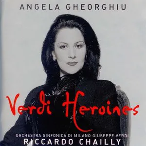 Pochette de Verdi Heroines de Angela Gheorghiu