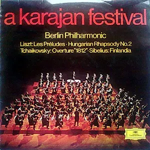 Pochette A Karajan Festival