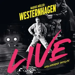 Pochette de Live Waldbühne Berlin de Marius Müller‐Westernhagen