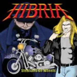 Pochette de Steel Lord on Wheels de Hibria