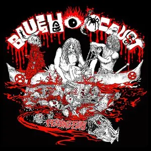 Pochette de Feeding Fury (Feral Practices) de Blue Holocaust
