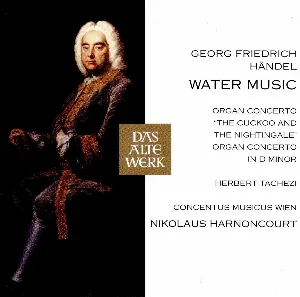Pochette Water Music / Organ Concertos