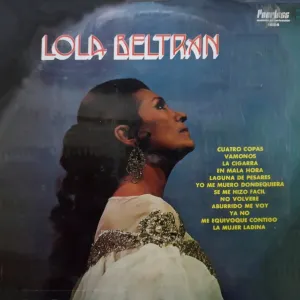 Pochette de Lola Beltrán de Lola Beltrán