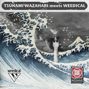 Pochette Tsunami Wazahari Meets Weedical