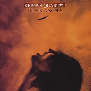 Pochette de Black Angels de Kronos Quartet