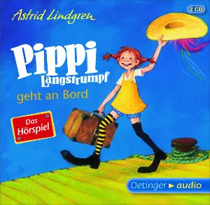 Pochette de Pippi Langstrumpf geht an Bord de Astrid Lindgren