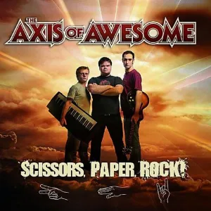 Pochette Scissors, Paper, ROCK!