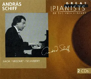 Pochette Great Pianists of the 20th Century, Volume 88: András Schiff