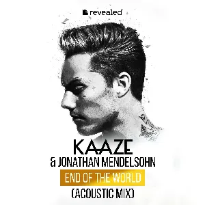 Pochette de End of the World (acoustic mix) de Jonathan Mendelsohn - Kaaze