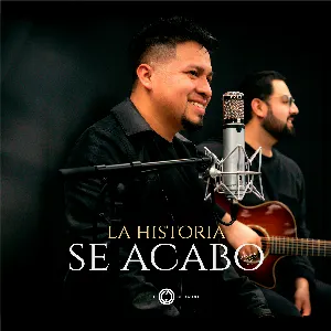 Pochette de La historia se acabó de Gudiel Delgado