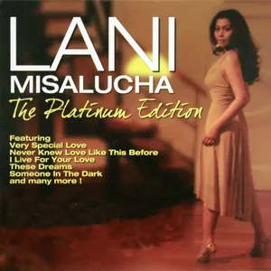 Pochette de The Platinum Edition de Lani Misalucha