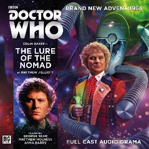 Pochette de Doctor Who: The Lure of the Nomad de Colin Baker