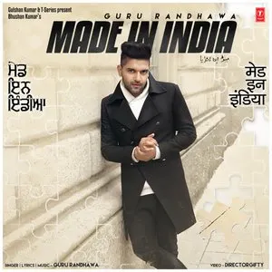 Pochette de Made in India de Guru Randhawa