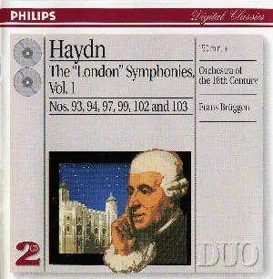 Pochette The “London” Symphonies, Volume 1