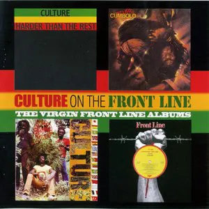 Pochette On the Front Line: The Virgin Front Line Albums