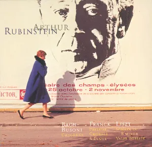 Pochette The Rubinstein Collection, Volume 68: J.S. Bach / Franck / Liszt / Debussy / Villa-Lobos