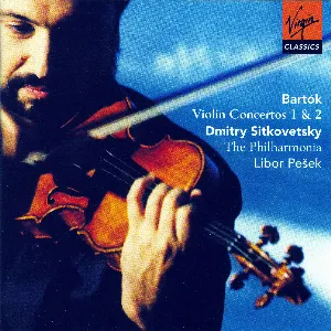 Pochette Violin Concertos 1 & 2