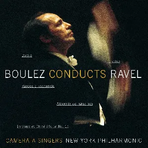 Pochette Boulez Conducts Ravel